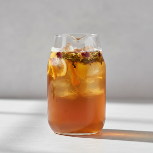 Hurricane Island Iced Tea
