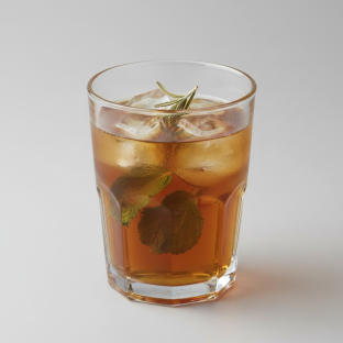 Rosemary Mint Iced Tea