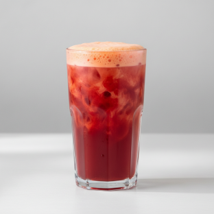Blood Orange Iced Tea Refresher