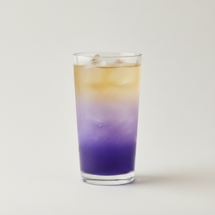 Organic Blueberry Lavender Yuzu Iced Tea Refresher