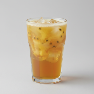 Passionfruit Iced Tea Refresher