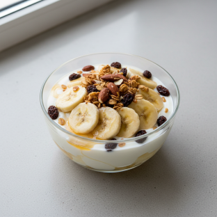 Honey Banana Compote