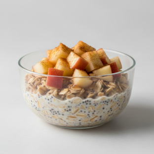 Apple Spice Overnight Oats
