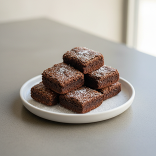 Hemp Brownie Bites