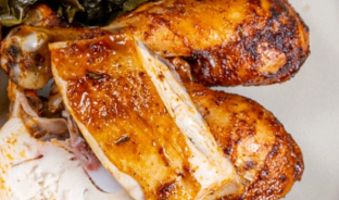 Individual Boxed Side: Baked Chicken Leg