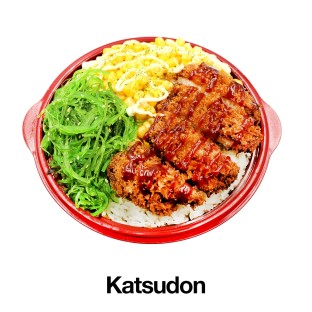Pork Katsudon