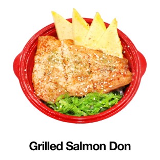 Gluten-Free Salmon Don