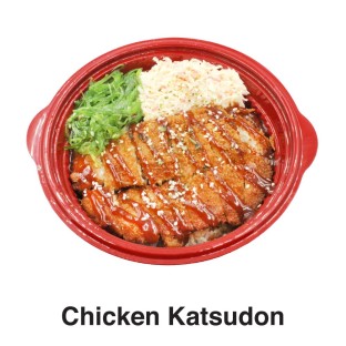 Chicken Katsudon