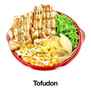Gluten-Free Tofu Don
