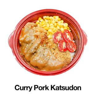 Curry Pork Katsudon