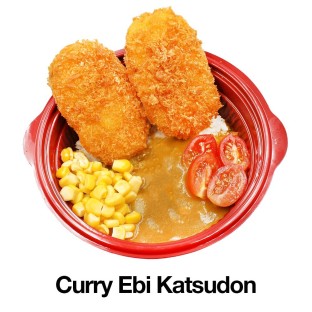 Curry Ebi Katsudon