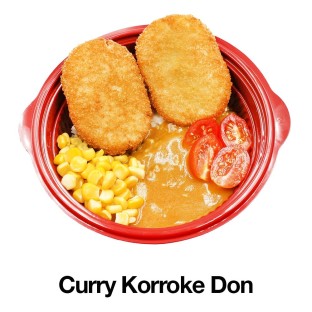 Curry Korokke Don