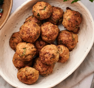 Side - Impossible Homemade "Meatballs"