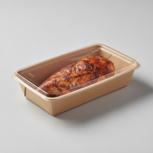 Individual Boxed Side: Baked Chicken Breast Individual Boxed Side: Baked Chicken Breast