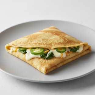 Jalapeno Popper Crepe