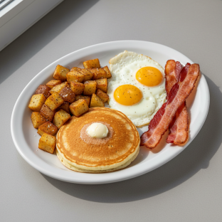 The All American Plate