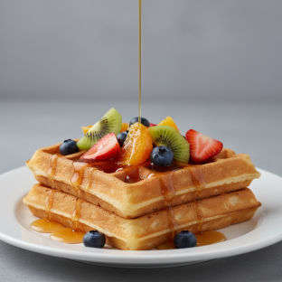 Golden Waffles