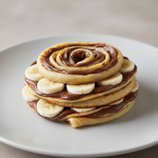 Nutella Twist Crepe