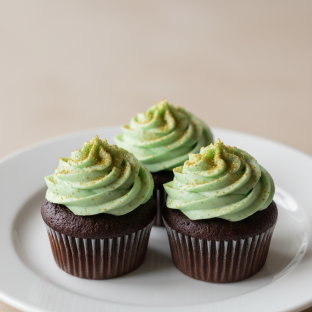 Mini “Patty O’Gold” Cupcakes Mini “Patty O’Gold” Cupcakes