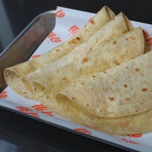 Handmade-Flour Tortillas