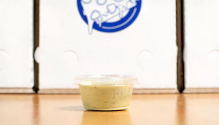 Cilantro Lime Crema Dipping Sauce