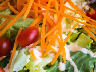 Garden Salad (Deconstructed)