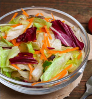 Side Salad (Deconstructed)