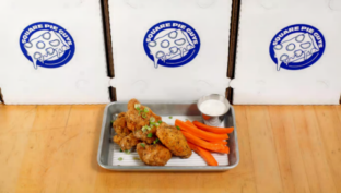 Classic Lemon Pepper Wings