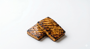 Grilled Sun-dried Tomato Tofu Steaks