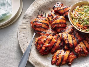 Side - Grilled Spice Rubbed BBQ Chicken