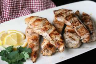 Side - Grilled Lemon-Garlic Chicken Breast