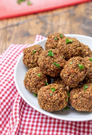 Side - Plant Based Meatballs