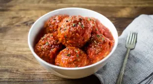 Side - Beef Meatballs