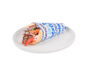 Beefteki Pita Boxed Meal