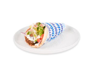 Falafel Pita Boxed Meal