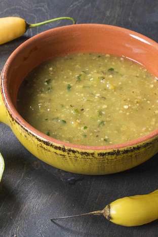 Green Chili Sauce