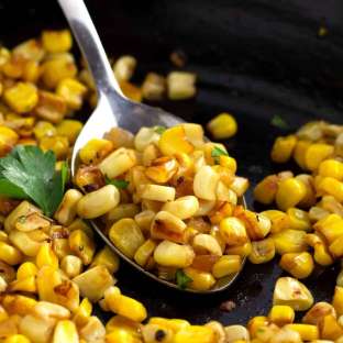 Grilled Corn