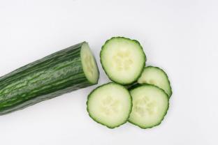 Sliced Cucumber