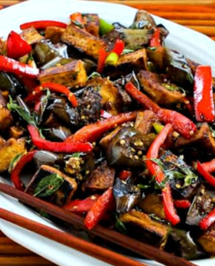 Side - Eggplant Tofu