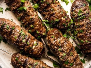 Side - Grilled Beef Kofte Meatballs