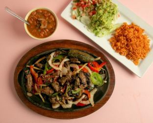 Beef Fajitas Boxed Meal