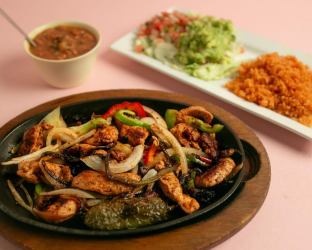 Chicken Fajitas Boxed Meal