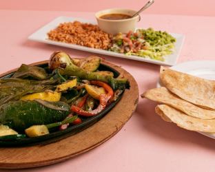 Veggie Fajitas Boxed Meal