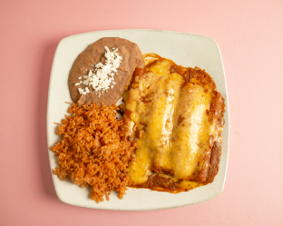 Chicken Enchiladas Boxed Meal