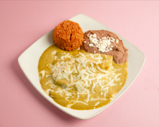 Beef Enchiladas With Suiza Sauce