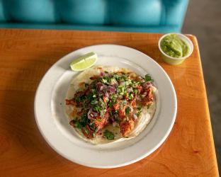 Al Pastor Tacos on Flour Tortillas Boxed Meal