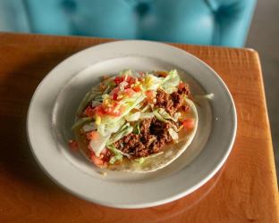 Ground Beef Tacos on Corn Tortillas Boxed Meal