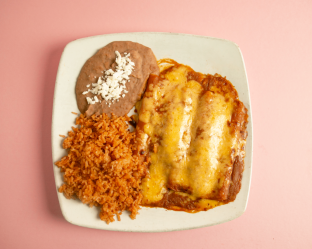 Beef Enchiladas