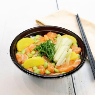 Salmon Poke Bowl