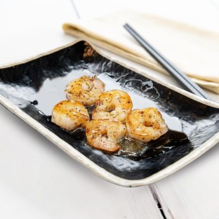 Grilled Shrimp With Garlic Butter